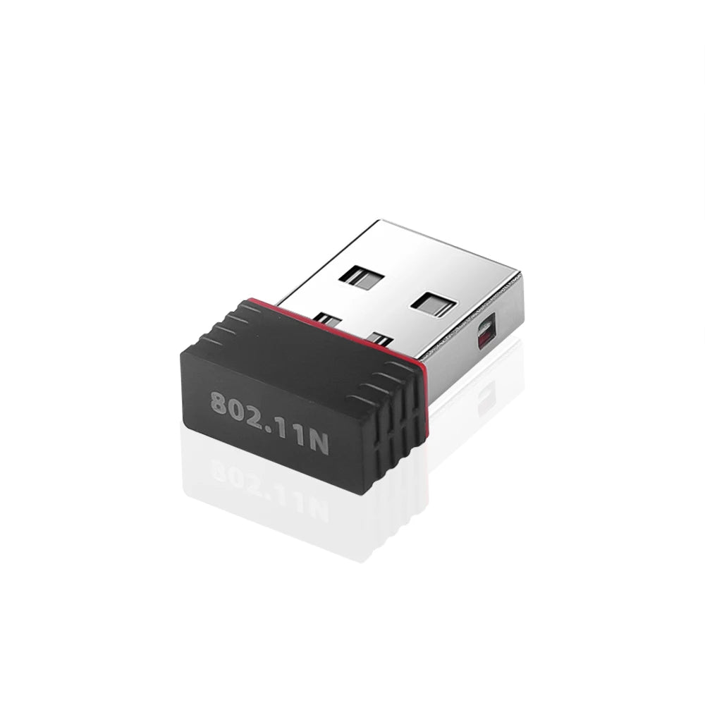 150Mbps USB WiFi Adapter RTL8188 LAN Card Wireless Network Card Adapter WiFi Dongle for Desktop Laptop PC Windows Wholesale