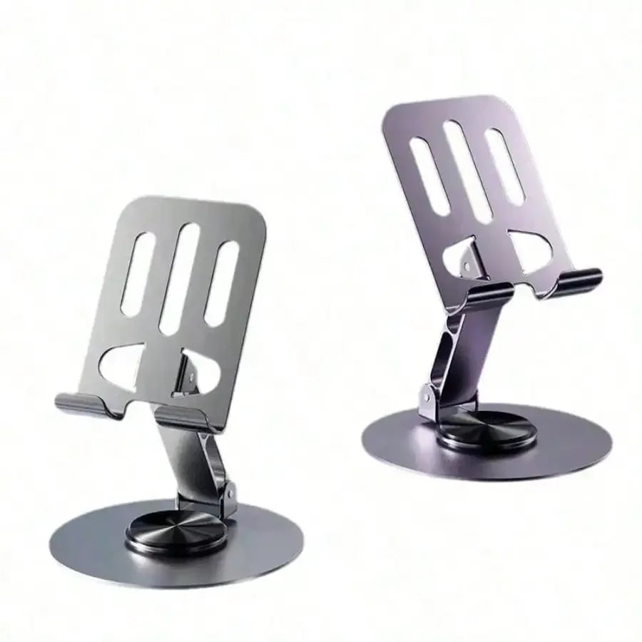 2025 New Rotating Aluminum Alloy Phone Holder, New All-Metal 360-Degree Rotating Mobile Phone Bracket, High-End Mechanical