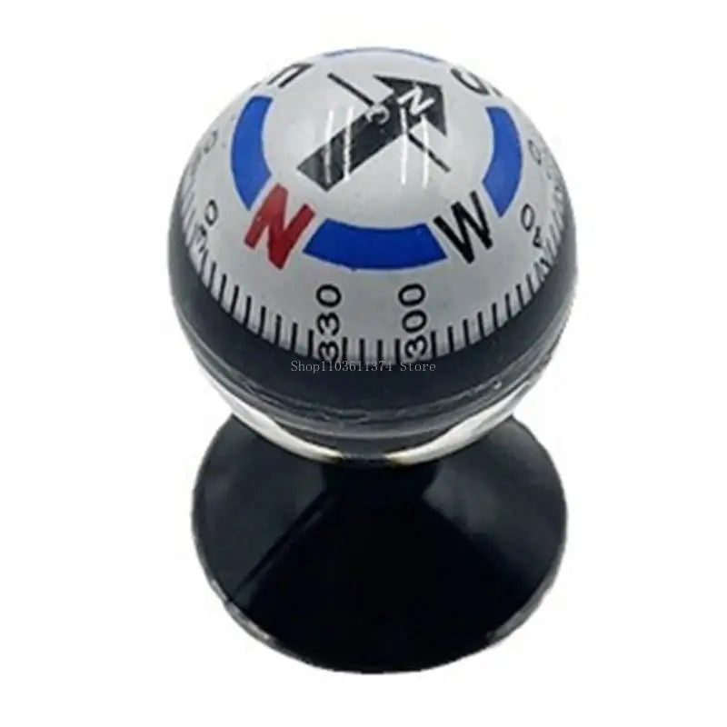 Accuracy Outdoor Compasses with Spherical Durability Ball Compasses for Hiking Backpacking Survival Gear