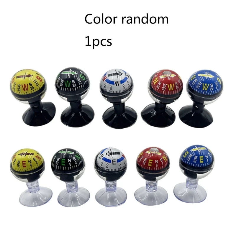 Accuracy Outdoor Compasses with Spherical Durability Ball Compasses for Hiking Backpacking Survival Gear