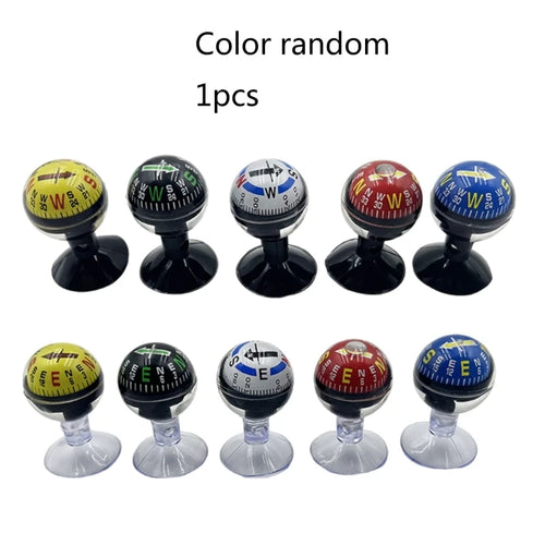 Accuracy Outdoor Compasses with Spherical Durability Ball Compasses for Hiking Backpacking Survival Gear