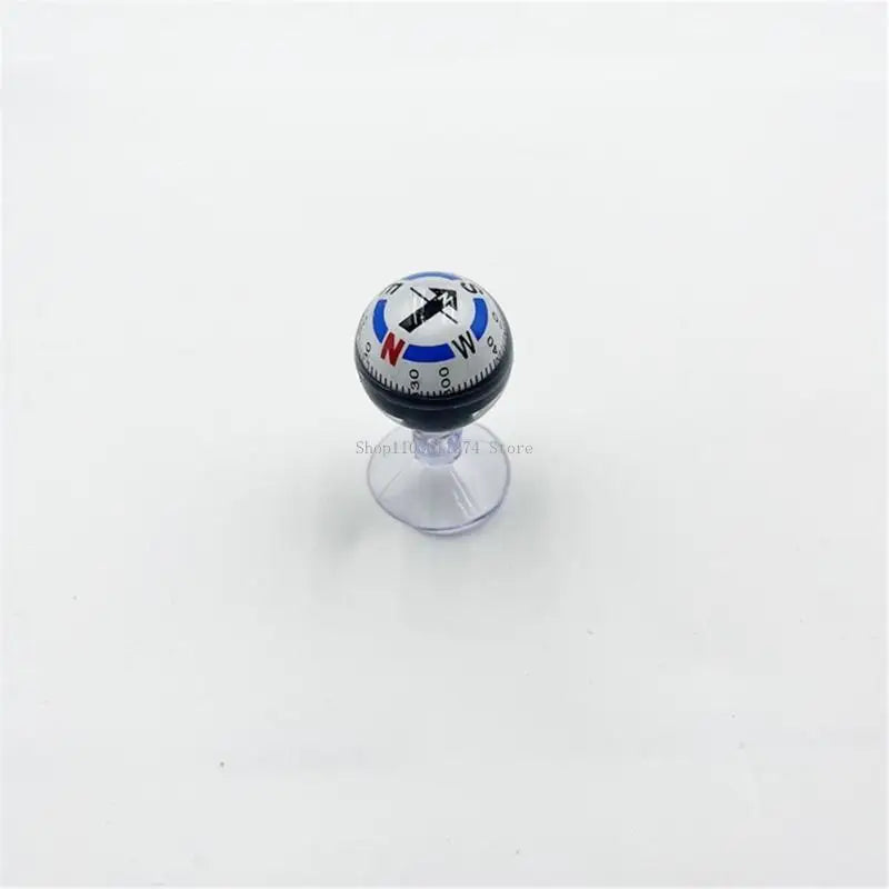 Accuracy Outdoor Compasses with Spherical Durability Ball Compasses for Hiking Backpacking Survival Gear