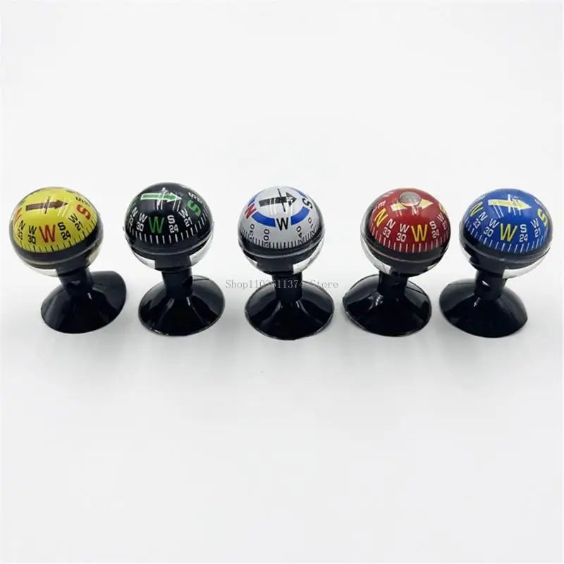 Accuracy Outdoor Compasses with Spherical Durability Ball Compasses for Hiking Backpacking Survival Gear