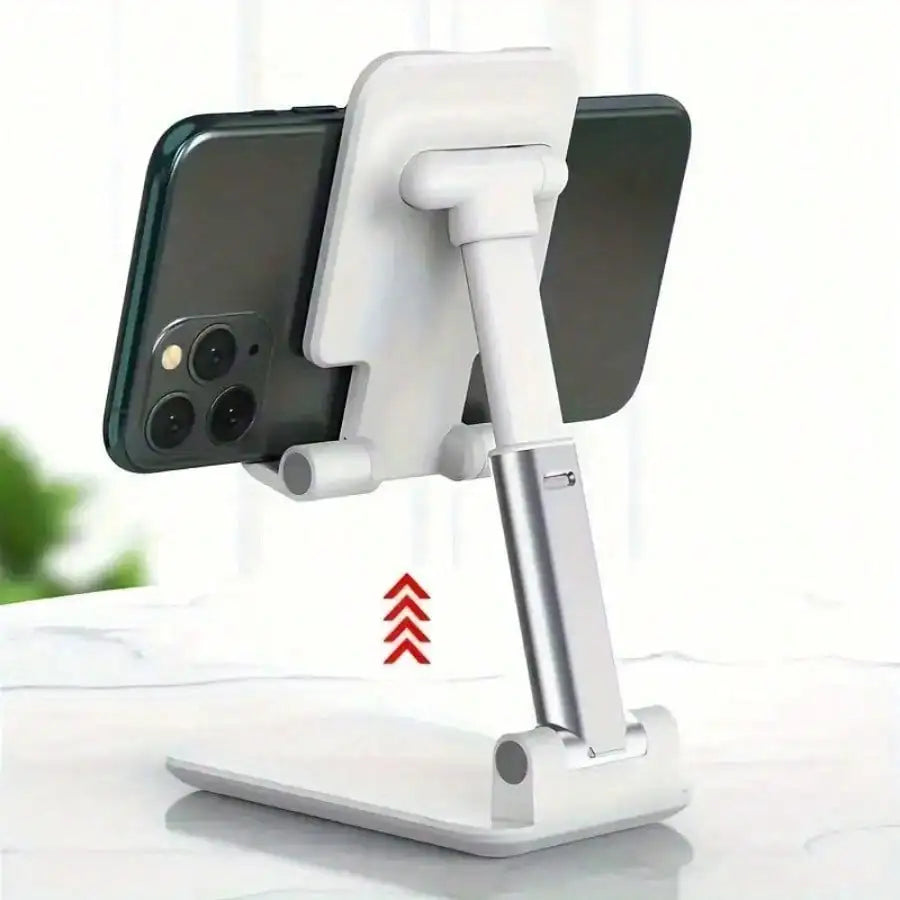 1Pc portable retractable phone holder, compatible with all mobile phones, the latest folding retractable phone holder, compact