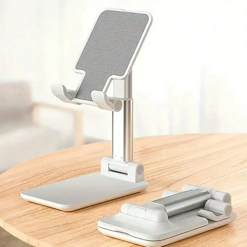 1Pc portable retractable phone holder, compatible with all mobile phones, the latest folding retractable phone holder, compact