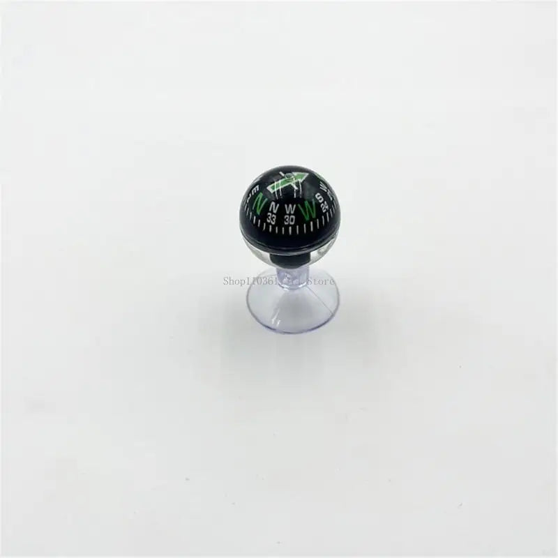 Accuracy Outdoor Compasses with Spherical Durability Ball Compasses for Hiking Backpacking Survival Gear
