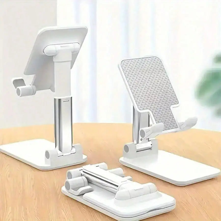 1Pc portable retractable phone holder, compatible with all mobile phones, the latest folding retractable phone holder, compact