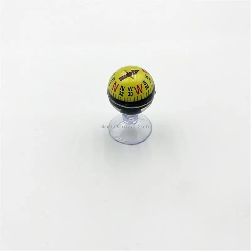 Accuracy Outdoor Compasses with Spherical Durability Ball Compasses for Hiking Backpacking Survival Gear
