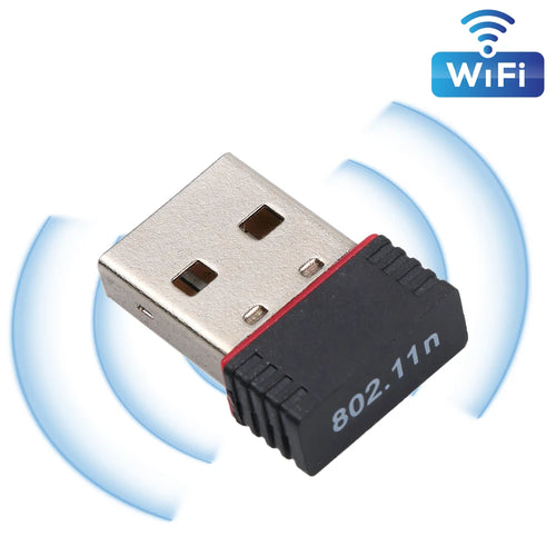 150Mbps USB WiFi Adapter RTL8188 LAN Card Wireless Network Card Adapter WiFi Dongle for Desktop Laptop PC Windows Wholesale