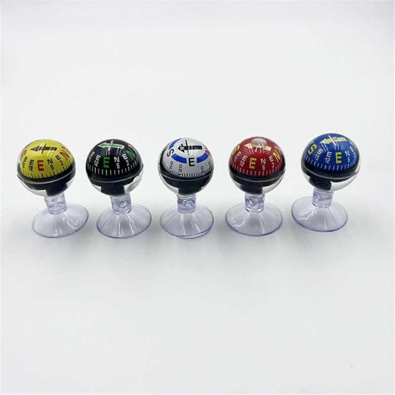 Accuracy Outdoor Compasses with Spherical Durability Ball Compasses for Hiking Backpacking Survival Gear